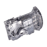 Oil Pan with Oil Drain Plug & Seal Ring - Mercedes by Febi 2700100113-FEB
