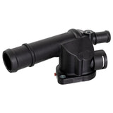 Coolant Flange with Gasket - VW/Audi by Febi 03G121132-FEB