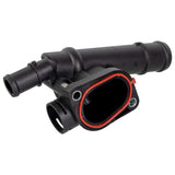 Coolant Flange with Gasket - VW/Audi by Febi 03G121132-FEB