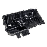 Oil Pan with Seal & Drain Plug - BMW by Febi 11137618512-FEB