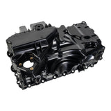 Oil Pan with Seal & Drain Plug - BMW by Febi 11137618512-FEB