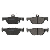 Brake Pad Set - Mazda by Febi BCYA2643Z-FEB
