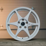 Stage Wheels Knight 17" 5x120 White by Stage Wheels KNI2410621