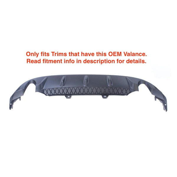 CJM Industries MK7 GLI Rear Diffuser | 2023155-BBMK7GLI-1 – UroTuning