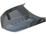 Suvneer Motorsports Carbon Fiber Hood DTM Style For AUDI A4 4DR 2017-2024