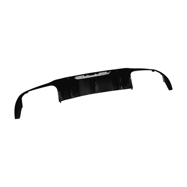 DTM Designed W204 Facelift Carbon Fiber Diffuser | W204CFDIF2-DTM ...