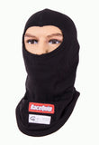 RaceQuip Black SFI 3.3 Fr Single Layer Hood JR. by Racequip RQP433990