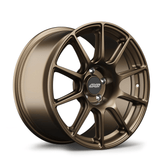 Apex Race Parts Apex Wheels SM-10 Flow Formed 18" 5x112 Satin Bronze