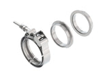 Borla Borla Universal 2.25in Stainless Steel 3pc V-Band Clamp w/ Male and Female Flanges BOR-18007
