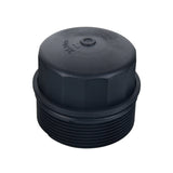 Oil Filter Housing Cap with Sealing Ring - Mercedes by Febi 1041840608-FEB