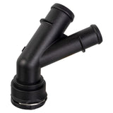 Coolant Flange with Quick Coupling - VW/Audi by Febi 5Q0122291AL-FEB