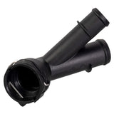 Coolant Flange with Quick Coupling - VW/Audi by Febi 5Q0122291AL-FEB