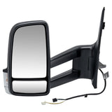 Mirror System - Mercedes by Febi 9108100801-FEB