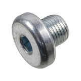 Oil Drain Plug without Seal Ring - VW/Audi by Febi WHT000310-FEB