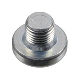 Oil Drain Plug without Seal Ring - VW/Audi by Febi WHT000310-FEB