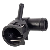 Coolant Flange with Quick Coupling - VW/Audi by Febi 1K0122291R-FEB