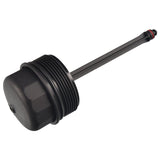Oil Filter Housing Cap with Sealing Ring - VWAudi | 038115433