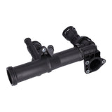 Thermostat with Housing & Seal Ring - VW/Audi by Febi 04L121026AE-FEB