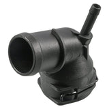 Coolant Flange with Quick Coupling - VW/Audi by Febi 3C0122291-FEB