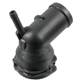 Coolant Flange with Quick Coupling - VW/Audi by Febi 3C0122291-FEB