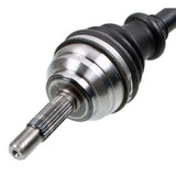 Drive Shaft - Nissan by Febi 7711135243-FEB