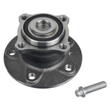 Wheel Bearing Kit with Wheel Hub - Mercedes by Febi 1699810027-FEB