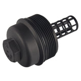 Oil Filter Housing Cap - Volvo by Febi 3986125-FEB