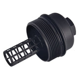 Oil Filter Housing Cap - Volvo by Febi 3986125-FEB