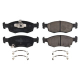 Brake Pad Set - Fiat by Febi 77368668-FEB