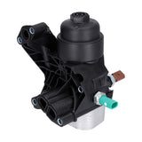Oil Filter Housing - VW/Audi by Febi 03N115389A-FEB