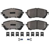 Brake Pad Set - Suzuki by Febi T044650247-FEB