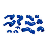 Mishimoto Audi S4 Silicone Turbo Hose Kit, Blue