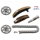 Timing Chain Kit For Camshaft - Mercedes by Febi 0009938276-FEB4