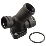Coolant Flange For Cylinder Head - VW/Audi by Febi 074121132-FEB