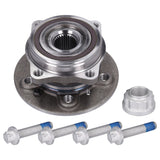 Wheel Bearing Kit with ABS Sensor Ring & Additional Parts - Mercedes by Febi 1663340206-FEB