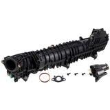 Intake Manifold with Swirl Flap Actuator & Gaskets - BMW/MINI by Febi 11617811909-FEB2