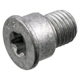 Bolt For Brake Disc Attachment - VW/Audi by Febi N91028201-FEB