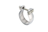 Borla Borla 2.36in (60mm) T-304 Stainless Steel Half Moon/ Swivel Joint Clamp BOR-18323