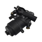 Oil Filter Housing with Oil Filter - VW/Audi by Febi 059115389G-FEB