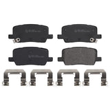 Brake Pad Set with Fastening Material - Tesla by Febi 109741600B-FEB