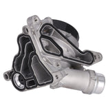 Oil Filter Housing with Oil Filter - BMW by Febi 11427548032-FEB