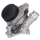 Oil Filter Housing with Oil Filter - BMW by Febi 11427548032-FEB