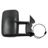 Main Rear View Mirror - Mercedes by Febi 0008115530-FEB