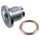 Oil Drain Plug - BMW/MINI by Febi 11137546274-FEB