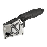 Oil Filter Housing with Oil Filter & Oil Cooler - Mercedes by Febi 2711801010-FEB2