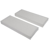 Cabin Filter Set - Nissan by Febi 27274EA000-FEB