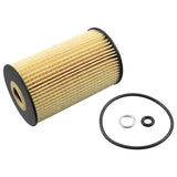 Oil Filter with Seal Rings - Hyundai by Febi 263102A510-FEB