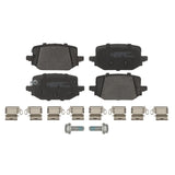 Brake Pad Set - Nissan by Febi D40606RA0B-FEB
