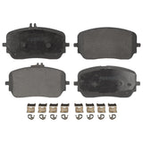 Brake Pad Set with Additional Parts - Mercedes by Febi 0004201606-FEB