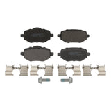 Brake Pad Set - Chrysler / Dodge / Jeep by Febi 1680301680-FEB